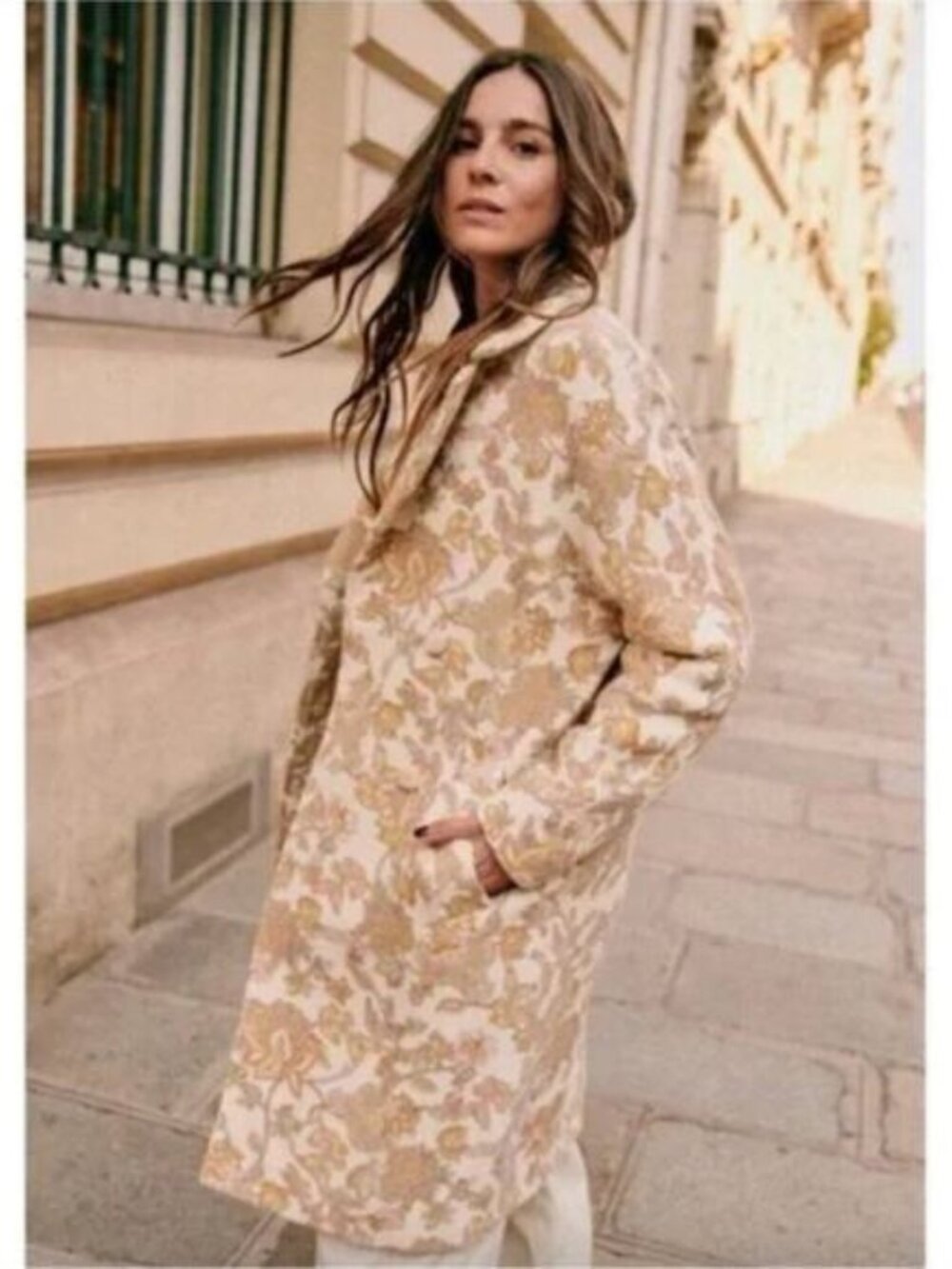 Sezane Jim Coat
